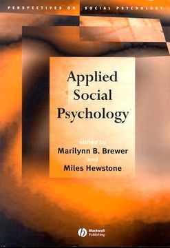 portada applied social psychology (en Inglés)