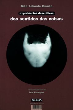 portada Experiências Descritivas. Dos Sentidos das Coisas - Círculos (en Portugués)