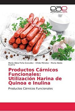 portada Productos Cárnicos Funcionales: Utilización Harina de Quinoa e Inulina