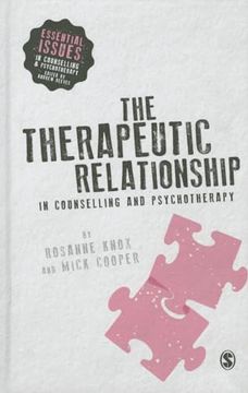 portada The Therapeutic Relationship in Counselling and Psychotherapy (en Inglés)