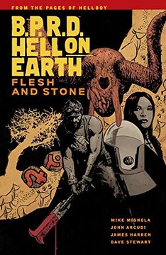 portada B. P. R. D Hell on Earth Volume 11: Flesh and Stone (en Inglés)