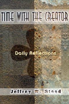 portada time with the creator: daily reflections (en Inglés)