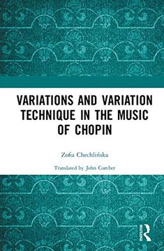 portada Variations and Variation Technique in the Music of Chopin 