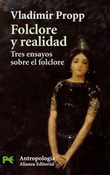 portada Folclore y Realidad: Tres Ensayos Sobre el Folclore (in Spanish)