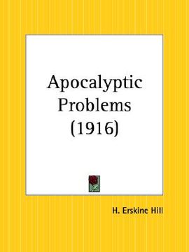 portada apocalyptic problems (en Inglés)