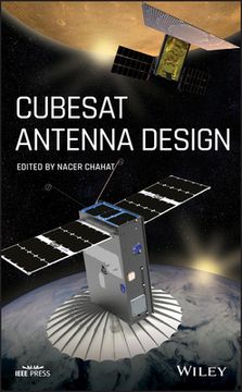 portada Cubesat Antenna Design (Wiley - Ieee) (en Inglés)