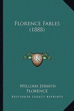portada florence fables (1888) (en Inglés)