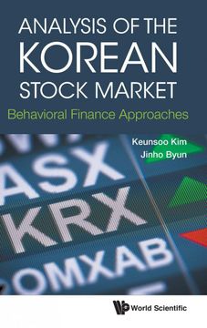 portada Analysis of the Korean Stock Market: Behavioral Finance Approaches (en Inglés)