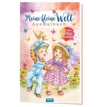 portada Meine Kleine Welt - Ausmalbuch (in German)