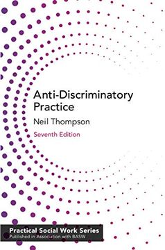 portada Anti-Discriminatory Practice: Equality, Diversity and Social Justice (Practical Social Work Series) 