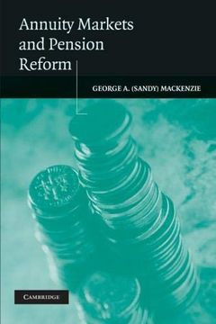 portada Annuity Markets and Pension Reform (en Inglés)