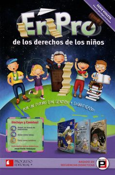 portada En pro de los Derechos de los Niños / Serie Violeta Primaria (in Spanish)