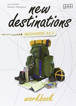 portada New Destinations Beginners A1.1 SB MM PUBLICATIONS