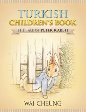 portada Turkish Children's Book: The Tale of Peter Rabbit
