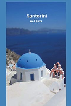 portada Santorini in 3 Days (en Inglés)