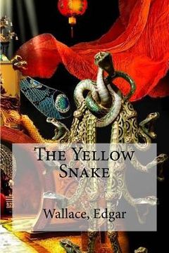 portada The Yellow Snake