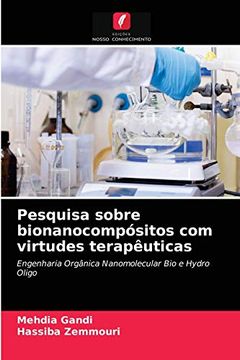 portada Pesquisa Sobre Bionanocompósitos com Virtudes Terapêuticas (in Portuguese)