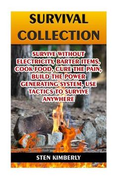 portada Survival Collection: Survive Without Electricity, Barter Items, Cook Food, Cure The Pain, Build The Power Generating System, Use Tactics To (in English)