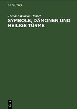 portada Symbole, Dämonen und Heilige Türme (en Alemán)