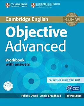 portada Objective Advanced Workbook With Answers With Audio cd (in English)