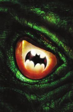 portada Batman: Reptil (en Castellano)