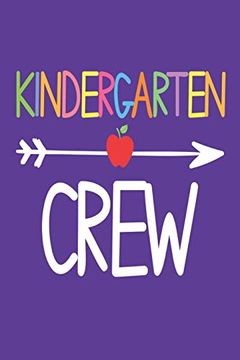 portada Kindergarten Crew: Kindergarten Class Back to School Memory Book for Kids 