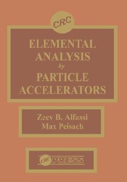portada elemental analysis by particle accelerators (en Inglés)