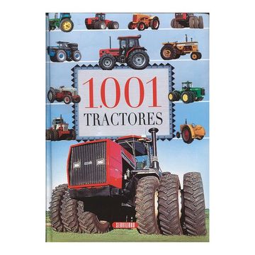 portada 1001 Tractores - Servilibro