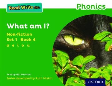 portada Read Write Inc. Phonics: Green set 1 Non-Fiction 4 What am i (Read Write Inc. Phonics) 