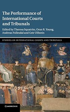 portada The Performance of International Courts and Tribunals (Studies on International Courts and Tribunals) (en Inglés)