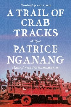 portada A Trail of Crab Tracks: A Novel (en Inglés)