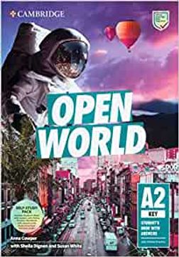 portada Open World Key Self Study Pack (Sb W Answers W Online Practice and WB W Answers W Audio Download and Class Audio) [With CD (Audio)] (in English)
