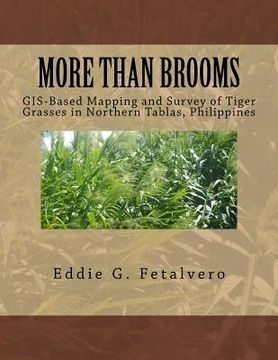 portada More than Brooms: : GIS-Based Mapping and Survey of Tiger Grasses in Northern Tablas, Philippines (en Inglés)