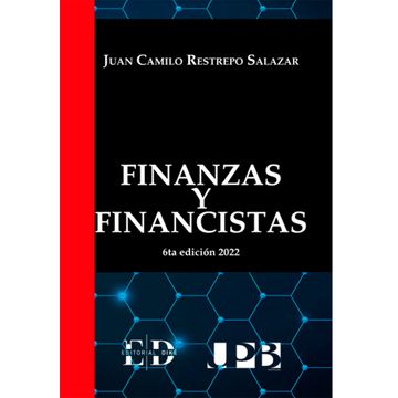 portada FINANZAS Y FINANCISTAS 6TA EDICION (in Spanish)