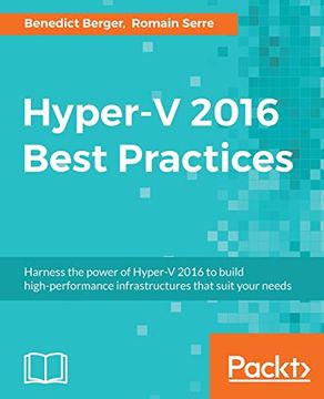 portada Hyper-V 2016 Best Practices