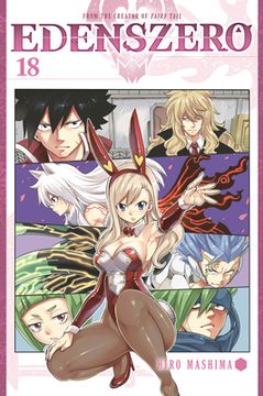 portada Edens Zero 18 (en Inglés)