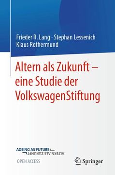 portada Altern als Zukunft – Eine Studie der Volkswagenstiftung (in German)