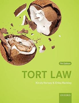 portada Tort law (en Inglés)