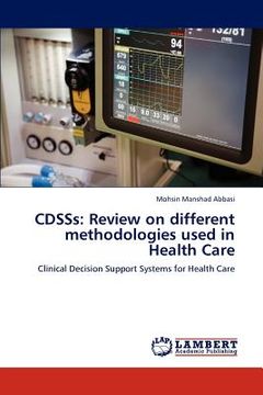 portada cdsss: review on different methodologies used in health care (en Inglés)