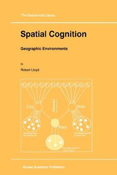 portada spatial cognition: geographic environments (en Inglés)