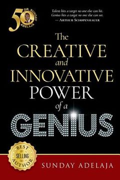 portada The Creative and Innovative Power of a Genius (en Inglés)