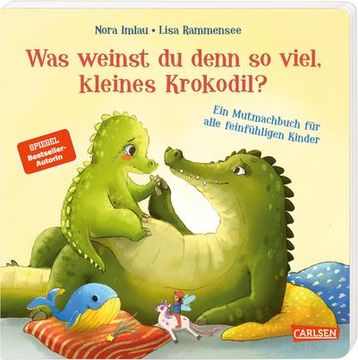 portada Was Weinst du Denn so Viel, Kleines Krokodil? (in German)