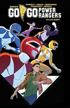 portada Saban'S go go Power Rangers Vol. 8 sc (in English)