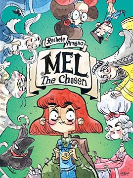 portada Mel the Chosen: (a Graphic Novel) (en Inglés)