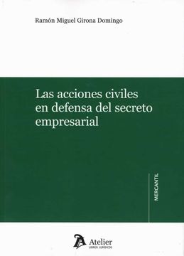 portada Acciones Civiles en Defensa del Derecho Empresarial (in Spanish)