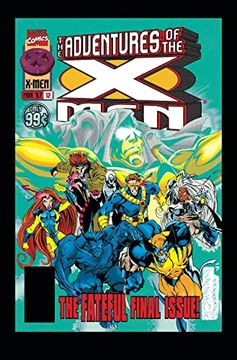 portada X-Men: The Animated Series - the Further Adventures (in English)