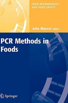 portada pcr methods in foods (in English)