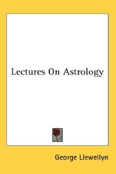 portada lectures on astrology (in English)