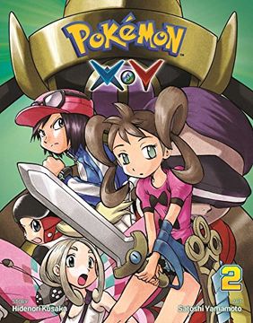 portada Pokémon X•Y, Vol. 2 (Pokemon) (in English)