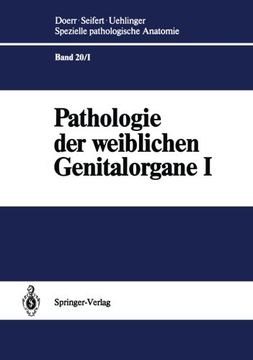 portada Pathologie der weiblichen Genitalorgane I: Pathologie der Plazenta und des Abortes (Spezielle pathologische Anatomie) (German Edition)